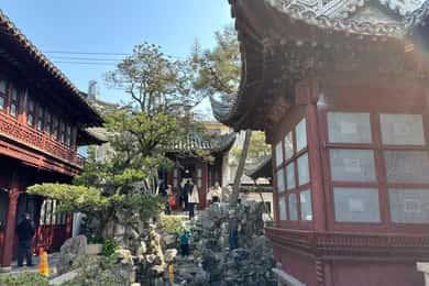 Shanghai : Yu/Yuyuan Garden Entry Ticket--E ticket
