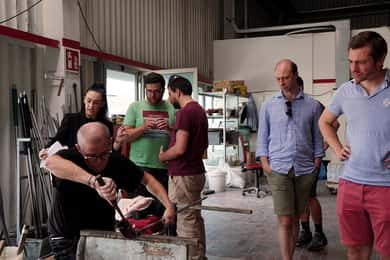 Arte Di Murano: Экскурсия на стеклянную фабрику