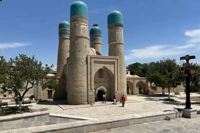 Bukhara day tour. Departure from Tashkent or Samarkand.