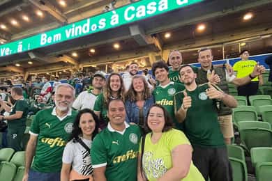 Join a Palmeiras Game Experience with a local