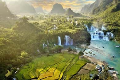 From Hanoi: 2-Day Ban Gioc Waterfall Tour - Small Group