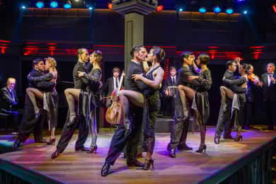 Spettacolo di tango a El Querandi con cena opzionale