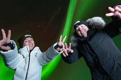 Rovaniemi: Aurorajakt med pengarna-tillbaka-garanti och foto