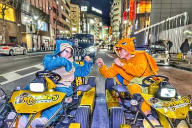 Tóquio: Tour guiado de kart de Harajuku a Shibuya Crossing