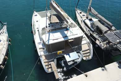 Rhodes: All Inclusive Catamaran with Lunch Buffet & Drinks