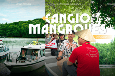 Can Gio Mangrove & Wildlife Day Tour by Speedboat from HCMC