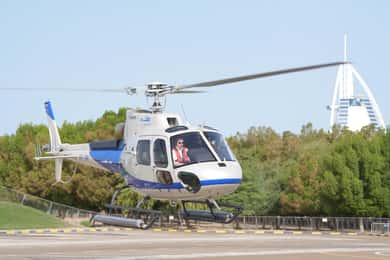 Dubai: 30 minuters naturskön helikoptertur