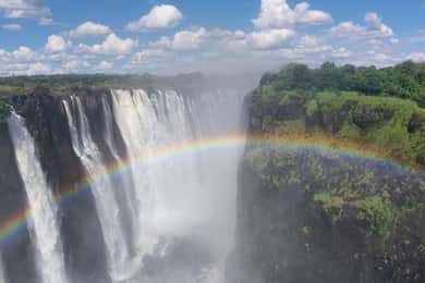Cataratas Victoria y vuelo en helicóptero