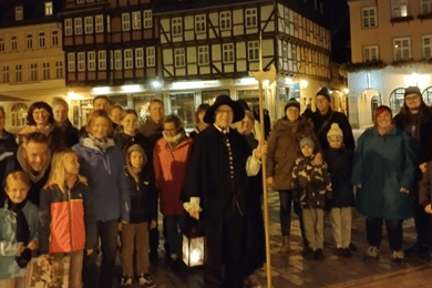 Tour do Vigia Noturno por Quedlinburg