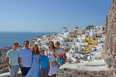 Santorini Highlights Tour with Wine Tasting option