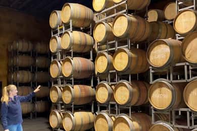 Orange NSW: Ross Hill Winery – rundtur bakom kulisserna