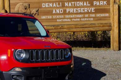 Denali Self-Drive Jeep Adventure