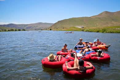 Madison River: Scenic Tubing Float Trip (2-3 hours)