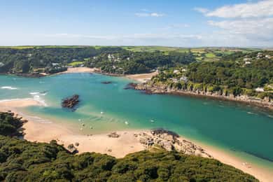 Salcombe: Tour mit dem Seekajak durch die Flussmündung
