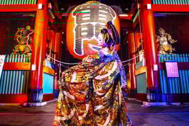 Tóquio: Teatro de Cabaré de Dança Japonesa Asakusa-Kaguwa Ingresso