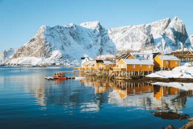 desde Svolvær: Tour turístico privado de día completo a Å Lofoten