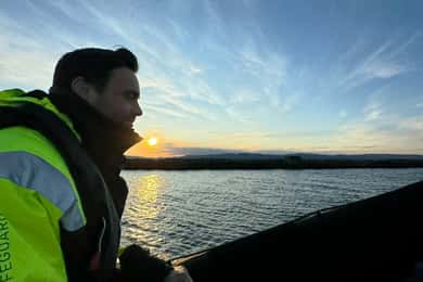 Frosta: Trondheimsfjorden RIB-båttur fra Frosta