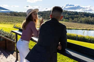 Hunter Valley: Vin- och ostprovning
