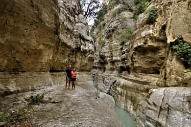 Il canyon di Osumi e la cascata di Bogova da Berat - di 1001AA