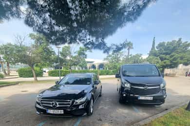Privat taxatransport fra Split lufthavn til Split by