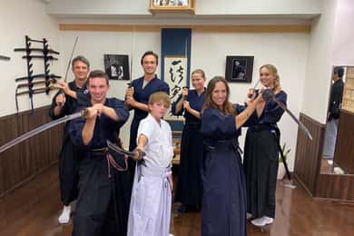 Bojová umění: Samurajské zkušenosti (Iaido)