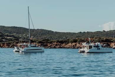 Ajaccio: Catamaran Trip to Arone Beach