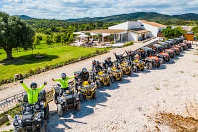 Albufeira: excursão de 1 dia em moto-quatro com almoço incluído