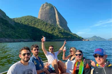 Rio de Janeiro: SpeedBoat Tour - Beach Tour with Beer