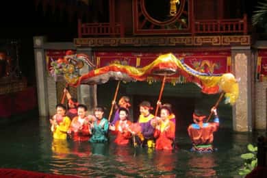 Ho Chi Minh: Vietnamese Water Puppet Show Ticket