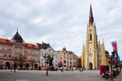 Novi Sad tour from Belgrade