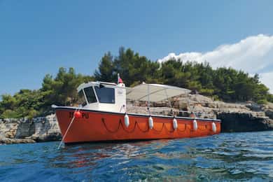 Pula Schnorchelabenteuer Bootsfahrt