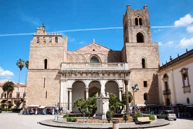Monreale Kloster Ticket mit Audio App