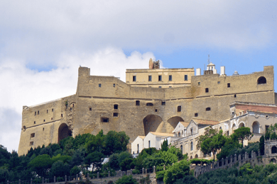 Naples: Castel Sant'Elmo Entry Ticket with Audio Guide