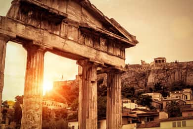 Athens: Private Panoramic Night Tour with Personal Driver