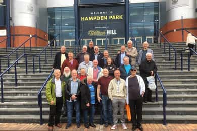 Glasgow Football Tour: Three Hampdens Walking Tour