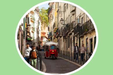 Lisboa Genesis Tour : Elektrisk Tuk Tuk | Profesjonell guide