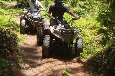 From Medellin: ATV Adventure: Mountains and Forest Tour