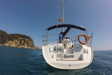 Segelerlebnis 4 Stunden in Platja d'Aro