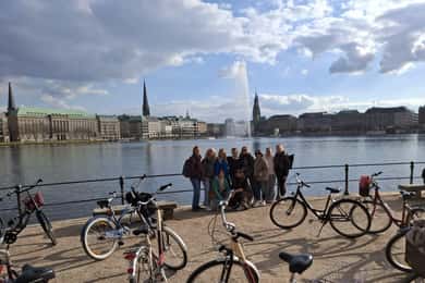Amburgo: Tour della città in bicicletta con la Elbphilharmonie