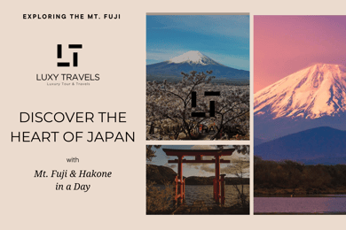 Mt Fuji Sightseeing Privétour met Engelssprekende gids