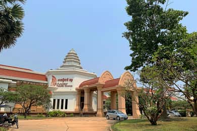 Billets d'entrée au musée national d'Angkor et aller-retour