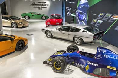 Inträdesbiljetter till Lamborghini och Ferruccio Lamborghini Museums