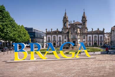 Braga: Excursão a pé flexível no Centro Histórico