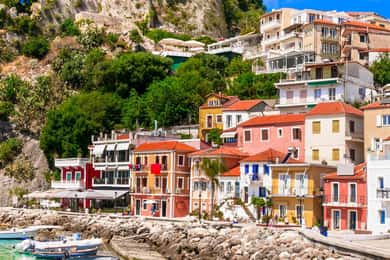 Korfu: Landsbyen Parga, Sivota-øerne og krydstogt i den blå lagune