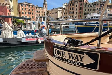 HALBTAGESTURN: 3-stündige Tour, um Portofino und Umgebung vom Meer aus zu entdecken