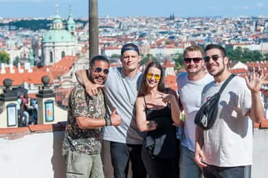 Praga: Wycieczka do Pragi z lokalnym jedzeniem i piwem