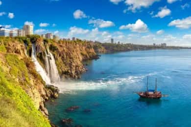 Antalya Tekne Turu: Düden Şelalesi, Yüzme ve Alkolsüz İçecekler