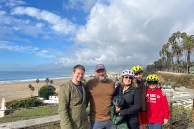 Santa Monica: Udlejning af cykler og eBikes med kort