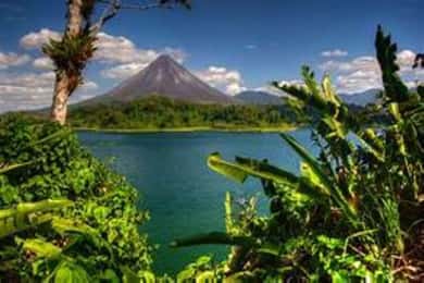 7 nätter Costa Rica fullt guidat äventyr