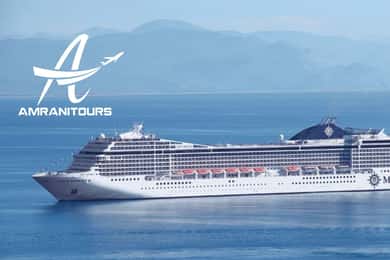 Tour público de Tánger recogido en el crucero